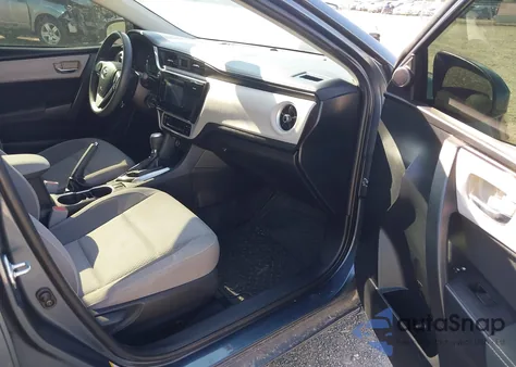 2017 Toyota Corolla Le из США, поврежденный, VIN 2T1BURHE3HC894899